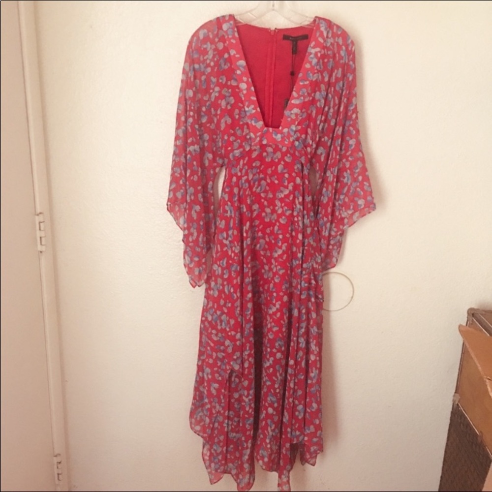 BCBG MAXAZRIA mid length dress